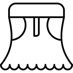Skirt Icon