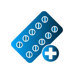 Medical icon design template