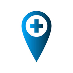 Medical icon design template