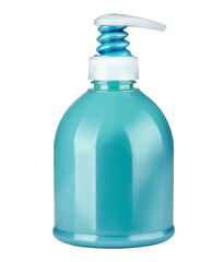 cosmetic bottle isolated