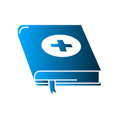 Medical icon design template