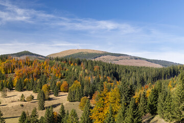 Kralova hola in autumn time, Low Tatras, Slovakia © Richard Semik