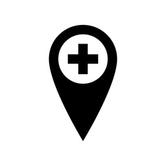 Medical icon design template