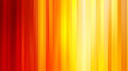 Obraz premium Radiant Gradient: Fiery Reds to Golden Yellows Abstract Simplicity