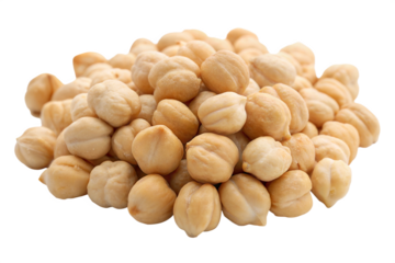 Garbanzos aislados