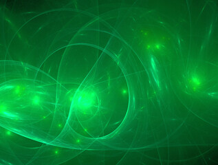 Naklejka premium Imaginatory fractal abstract background Image