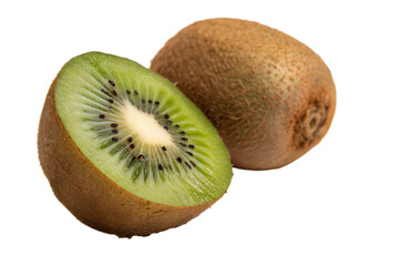 Obraz premium Un kiwi aislado