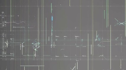 Digital equations seamlessly forming mathematical patterns. - Powered by Adobe