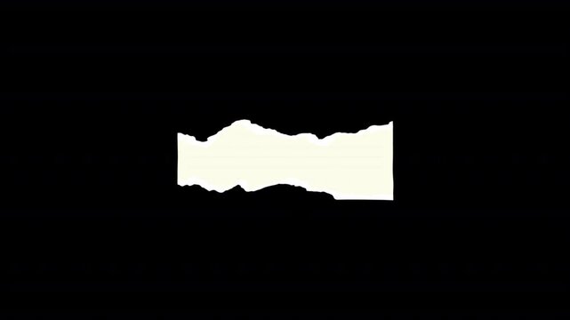 Paper Collage Element