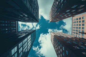 modern office building