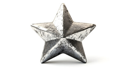 Obraz premium a silver star that is made by a star