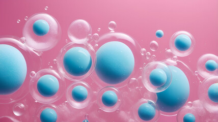 water drops background