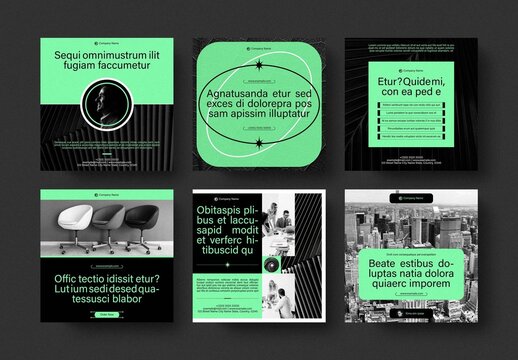 Social Media Post Template