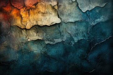 Fototapeta premium Textured abstract background with elegant color gradients, modern blending styles, stunning visual appeal for contemporary design projects and artistic presentations