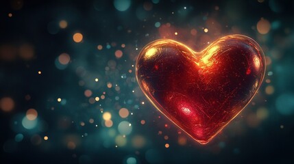 The steady rhythm of a heartbeat, a reminder to tune into one's body and emotions, acknowledging their presence.