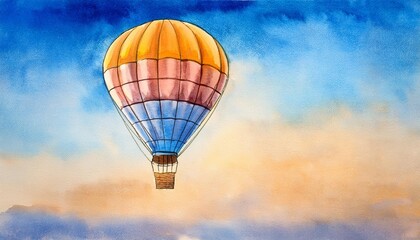 Fototapeta premium hot air balloon