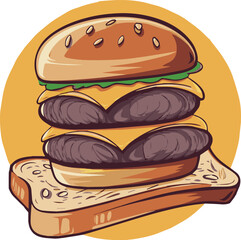 Fast Food Vector