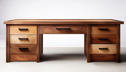 wooden table and chair