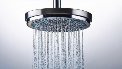 shower in a bathroom