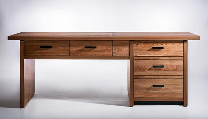 wooden kitchen table