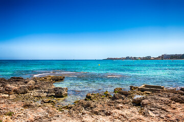 Obraz premium Mediterranean Sea