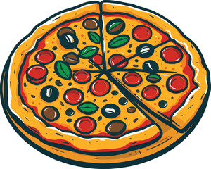 Pizza Logo Design