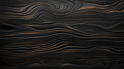 African blackwood background: lacquered finish. Blazewood. Illustration