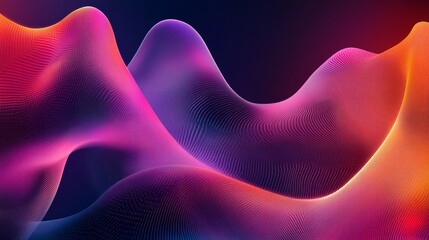 Futuristic software abstract background featuring high-tech geometric patterns, dynamic digital elements, and modern gradient textures for innovation and technology-themed visuals