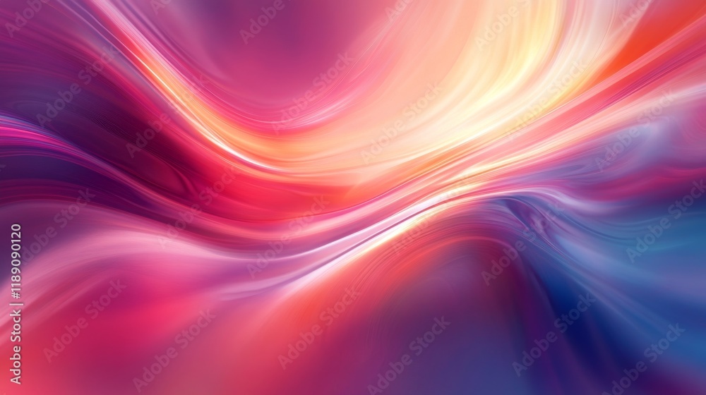 Poster futuristic software abstract background featuring high-tech geometric patterns, dynamic digital elem