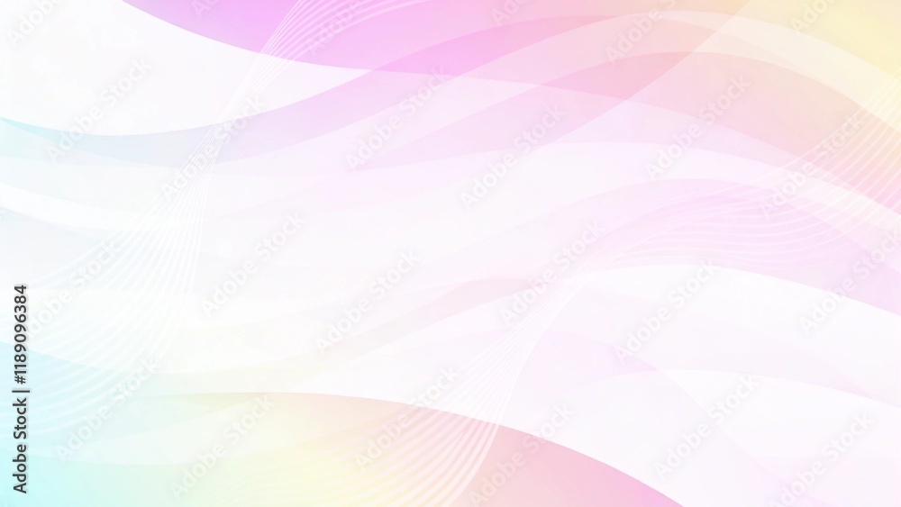 Poster bright image gradation background material, abstract design with colorful gradient blending, modern 