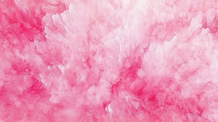 Fototapeta premium Soft Pink Watercolor Background with Subtle White Accents
