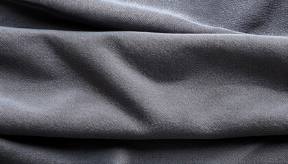 Fototapeta premium grey fabric texture banner