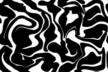 Zebra striped background. Vector pattern. Beautiful marble  background