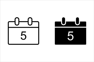 Calendar icons collection 1, 2, 3, 4, 5, 6, 7, 8, 9, 10, 11, 12, 13, 14, 15, 16, 17, 18, 19, 20, 21, 22, 23, 24, 25, 26, 27, 28, 29, 30. All days of yea. Vector illustration