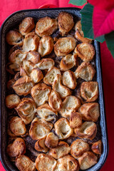 a sweet poppy seed-based bread dessert.