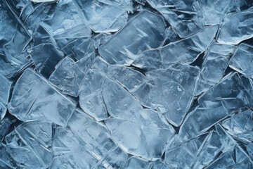 Obraz premium 氷, 水, 冷たい, ひび割れ, テクスチャ, パターン, 素材, 自然, デザイン, 冬, ice, water, cold, crack, texture, pattern, material, nature, design, winter