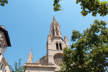 Obraz premium Palma Architecture