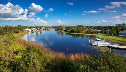 views of nature landscapes and vibrant local culture in pasco county florida