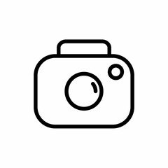 camera icon illustration