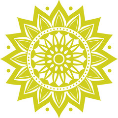 sun spiritual symbol motif