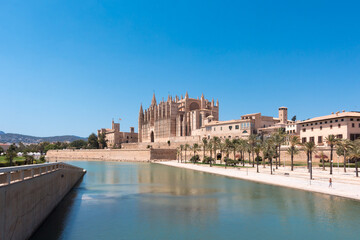 Obraz premium Palma Architecture