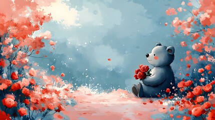 christmas tree with snow