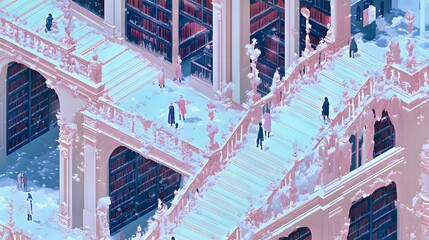 Fototapeta premium facade of a building