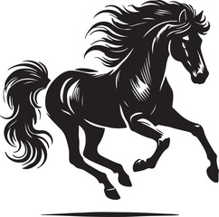 horse vector