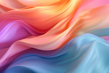 カラフル, 波, 煙, テクスチャ, 模様, デザイン, ペイント,  アート, colorful, wave, smoke, texture, pattern, design, paint, art