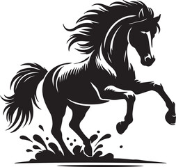 horse vector