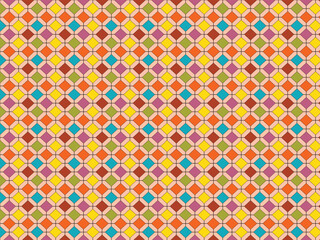 Autumn seamless pattern design