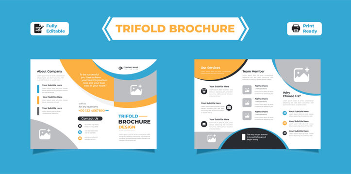 Business Trifold Brochure