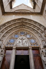 Catedral da Se de São Paulo or São Paulo Metropolitan Cathedral in Sao Paulo, Brazil - ブラジル サンパウロ メトロポリタン大聖堂