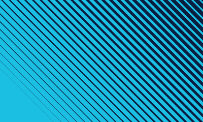 Linear blue stripes blank background